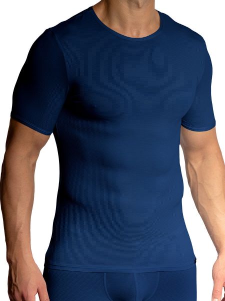 Olaf Benz RED1201: T-Shirt, Marineblau
