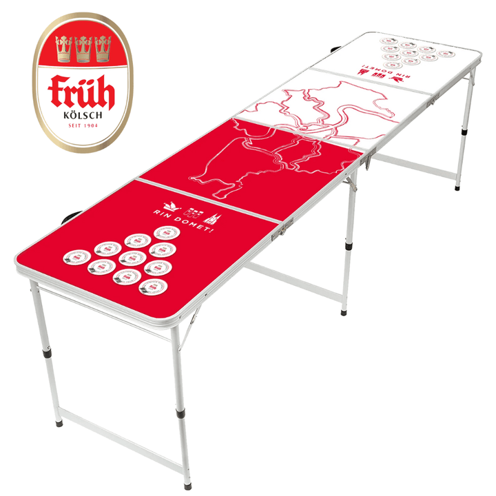 Köln Beer Pong Table by Früh