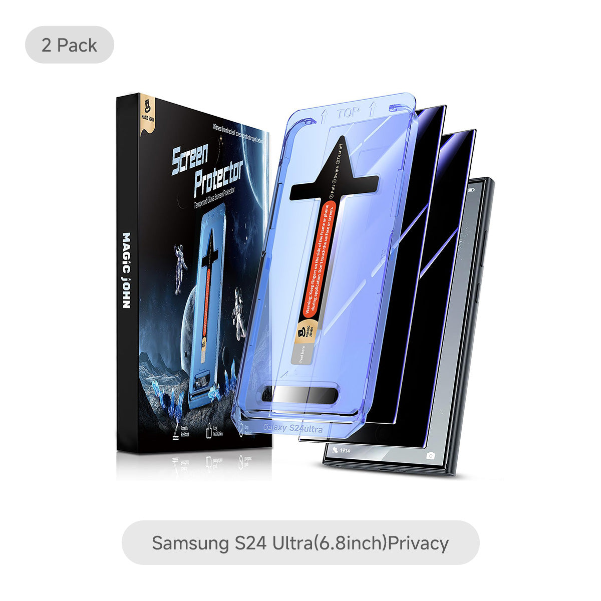 Galaxy S24 Gen 2 Bildschirmschutz