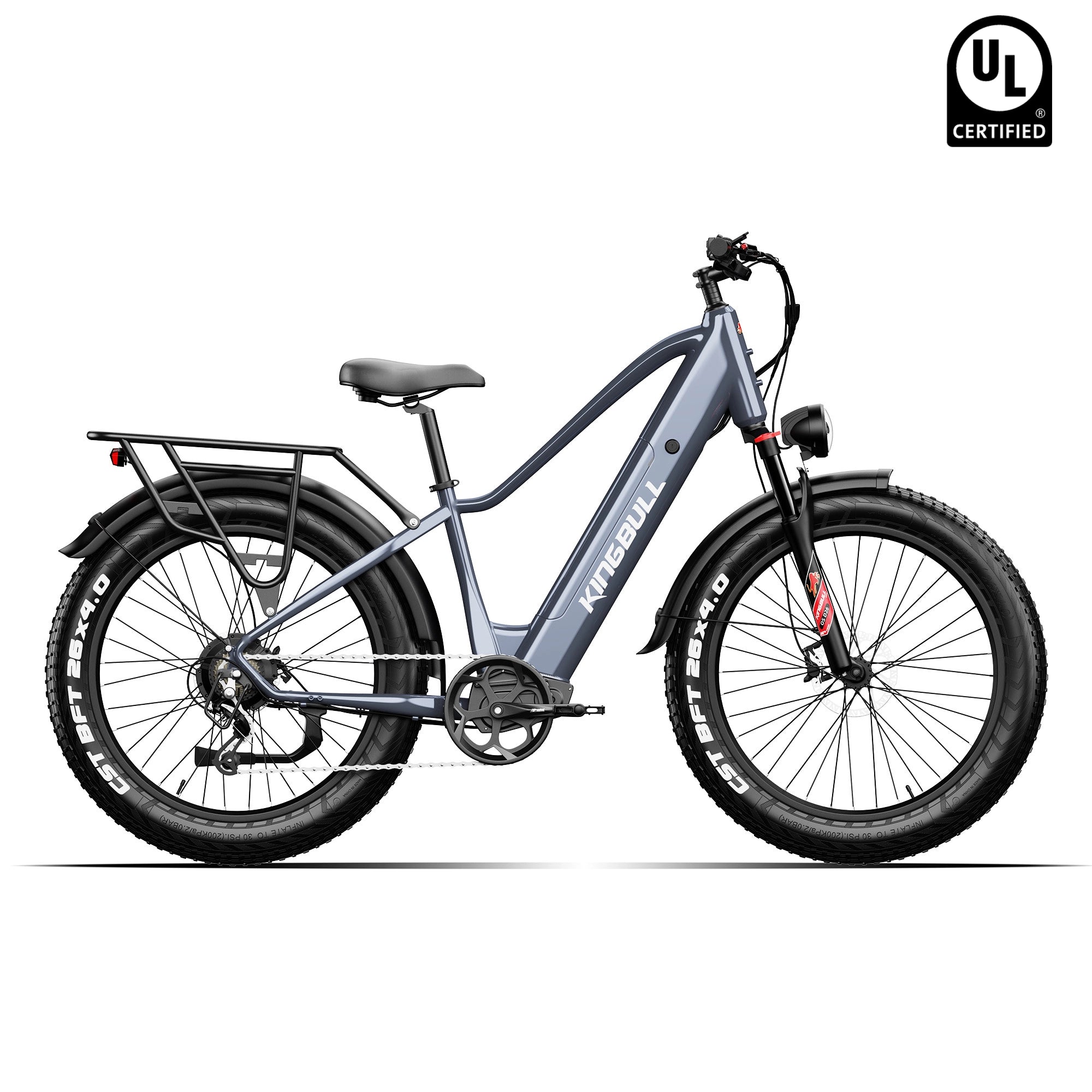 Kingbull Discover2.0 | Premium Off-road & City E-Bike