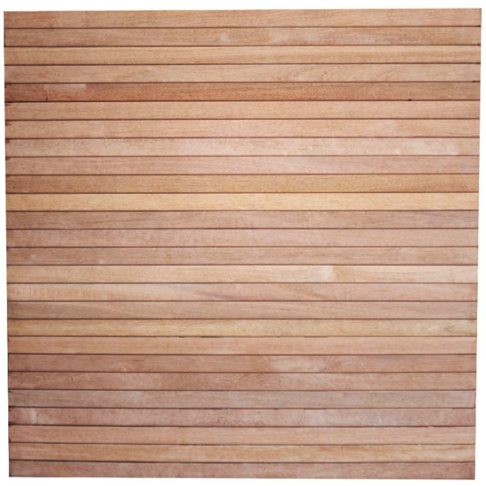 Sichtschutzzaun Holzzaun Lamellenzaun 180x180 cm