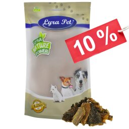 1 - 10 kg Lyra Pet® Rinderpansen klein MHD 3/2026