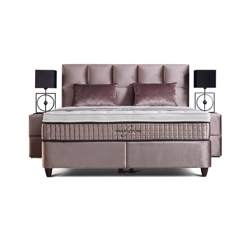 Phantom Boxspringbett mit Bettkasten