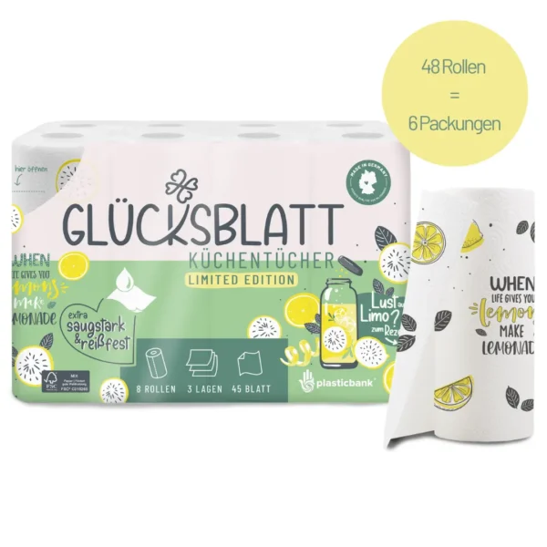 Küchentuch „LEMONADE“