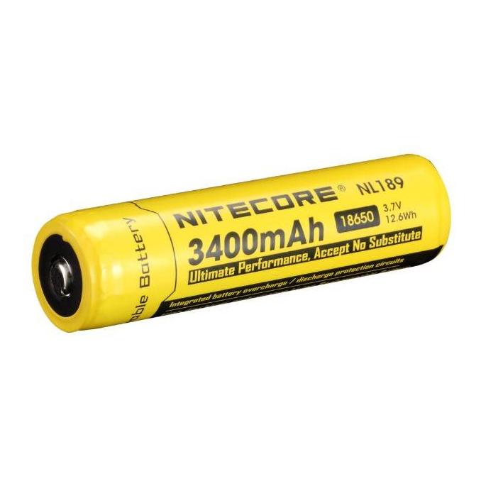 NiteCore 18650 Akku 3400mAh NL189