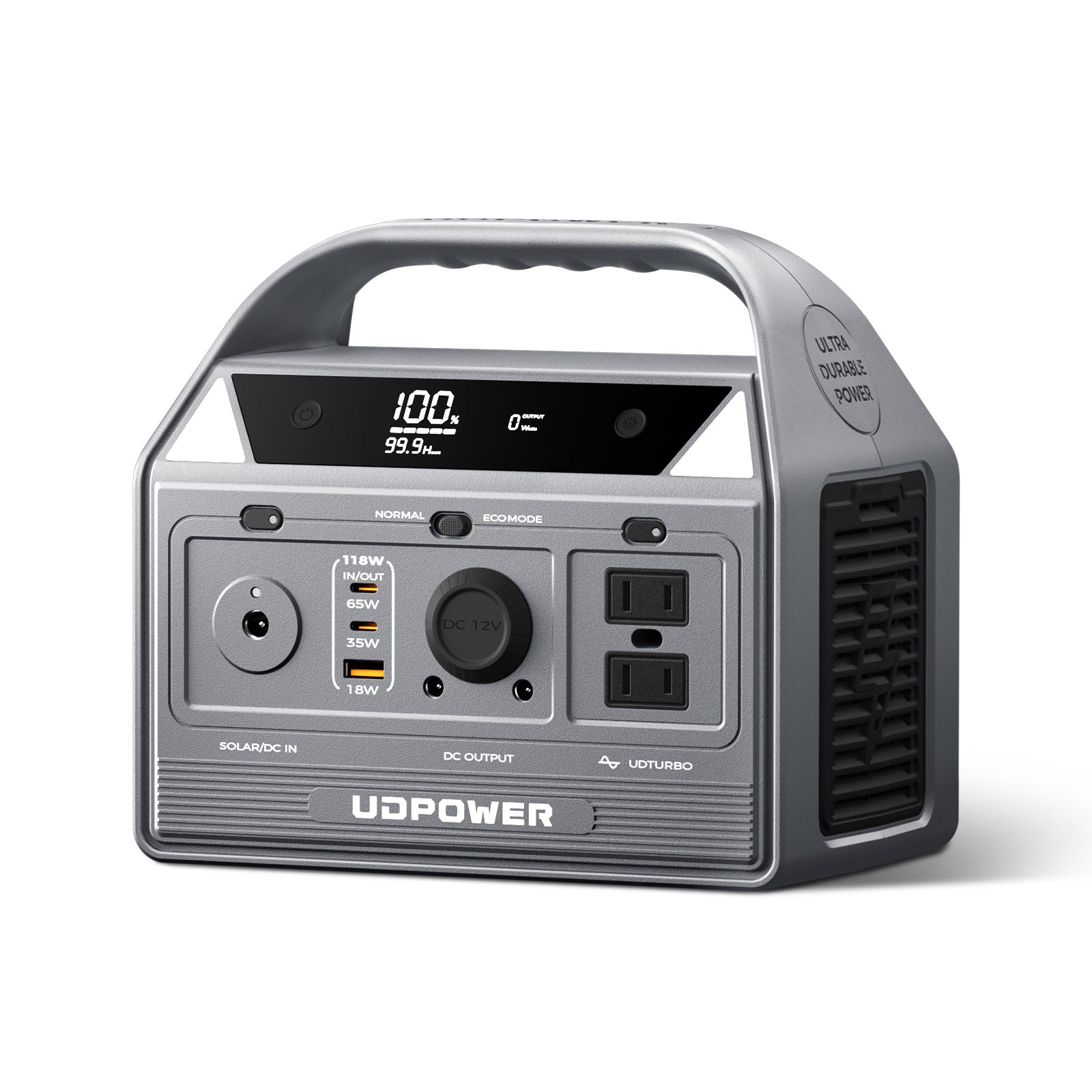 UDPOWER C400 Tragbare Powerstation