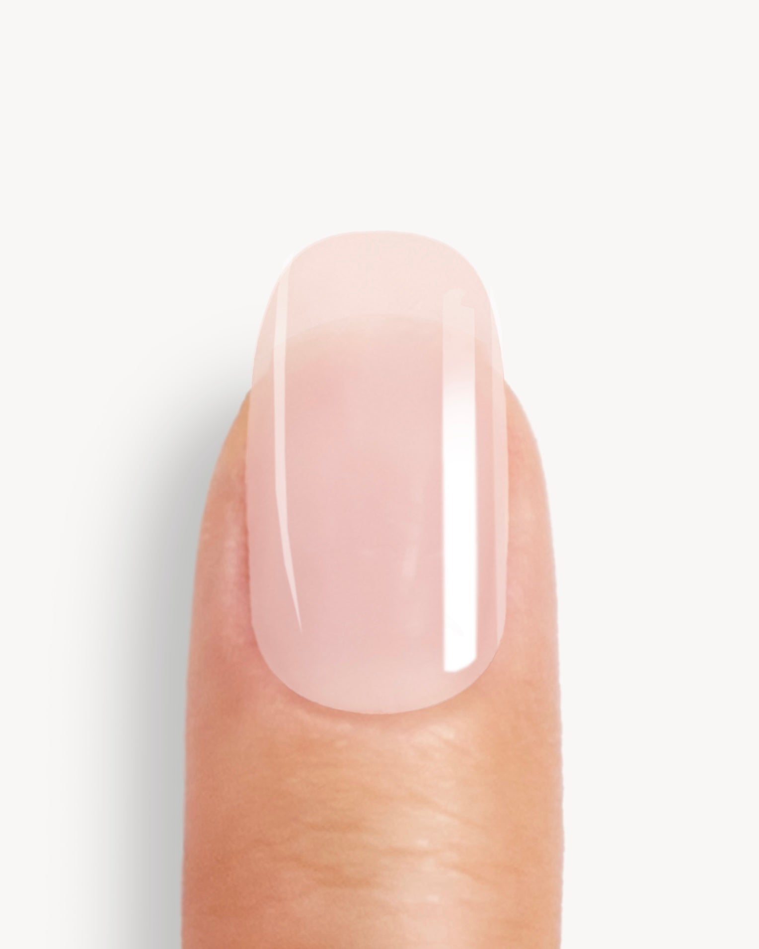 Nude Transparent UV Gel Strips