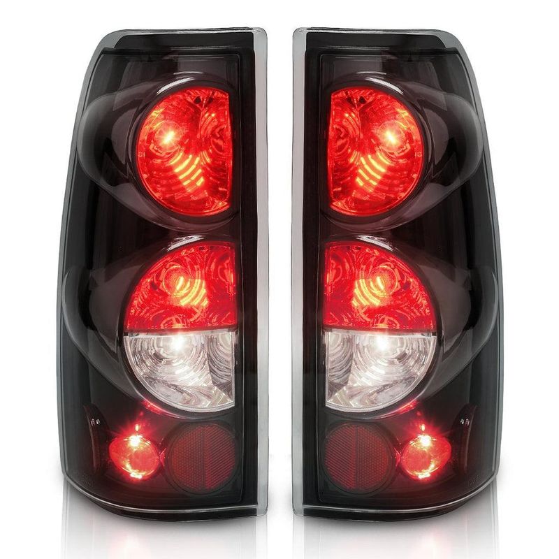 YITAMOTOR Heckleuchten für 2001-2006 Chevy Silverado 1500 2500 3500 Paar Rücklichter