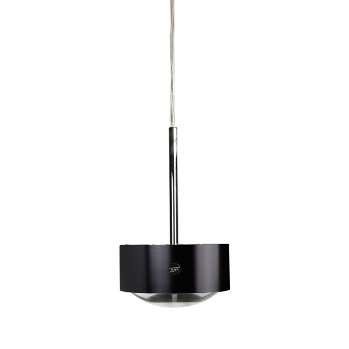 Top Light Puk Maxx Long One Pendelleuchte, mit Linse klar, Rückläufer