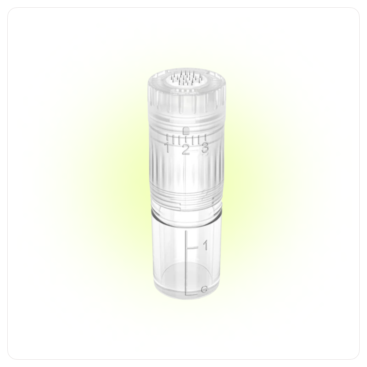 HydroDerma Pen QS Austauschbare Nadelpatrone