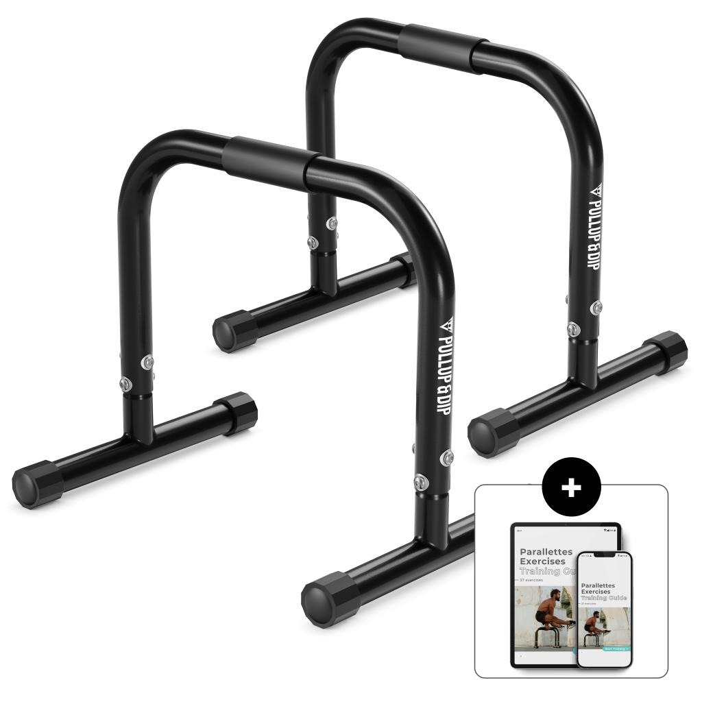 Fitness Parallettes from Steel