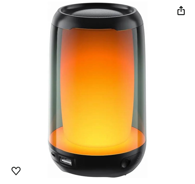 QERE Bluetooth Lautsprecher mit Hi-Res 5W Audio, Wireless HiFi tragbarer Lautsprecher IPX5 wasserdicht, mehrere Verbindungsmöglichkeiten im Freien