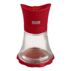 Mini Vase Spice Mill Red