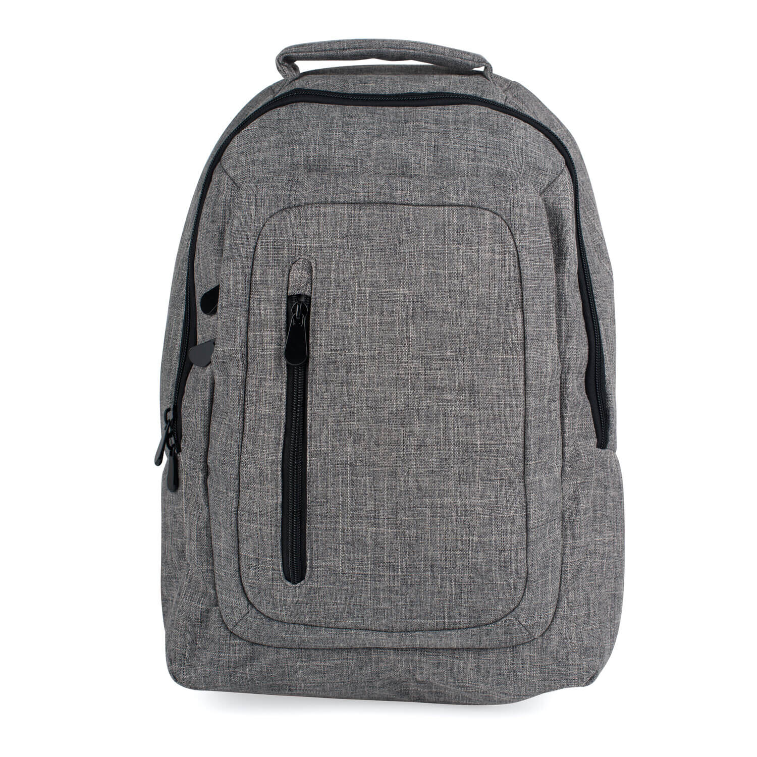 Laptop Notebook Rucksack aus recycelten PET-Flaschen 445 x 300 x 95 mm, grau