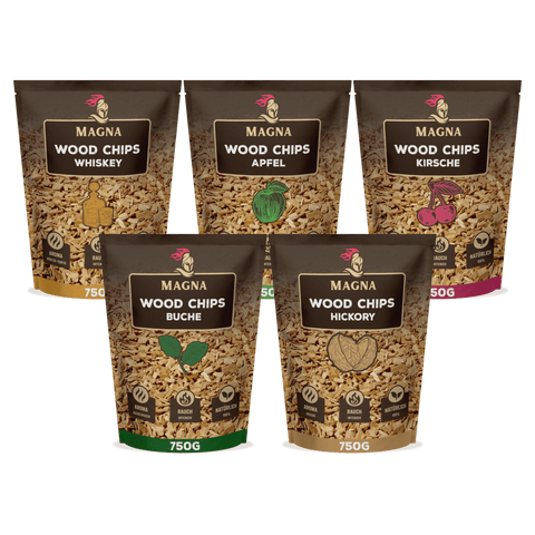 Wood Chips Set - All Flavors 3.75 KG