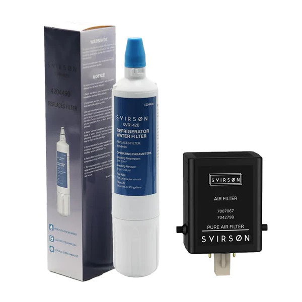4204490 Water Filter 7007067 Combo Pack