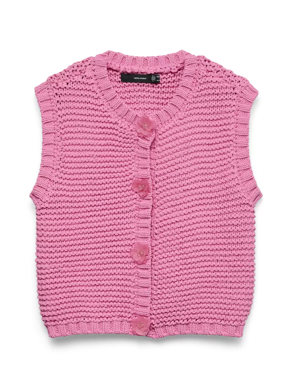 VMNORMA SL O-NECK VEST TS