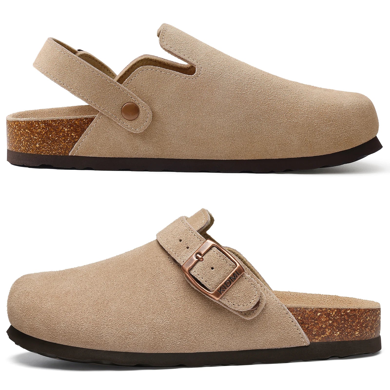 Chic Comfort Suede Clogs™