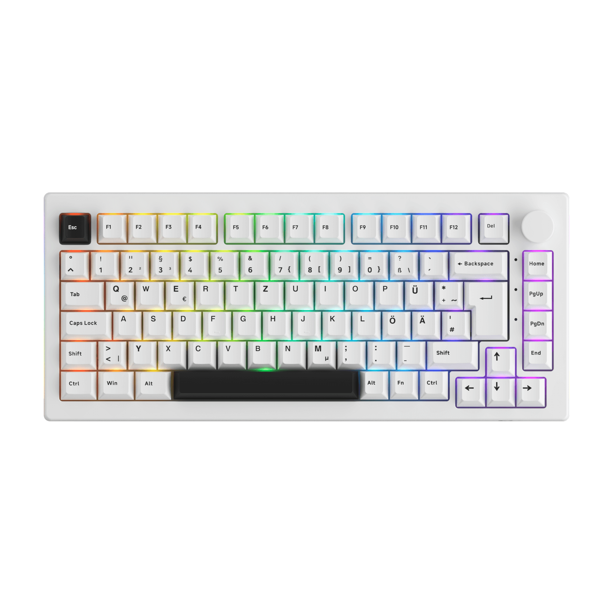 AKKO 5075B Plus VIA ISO Mechanische Tastatur