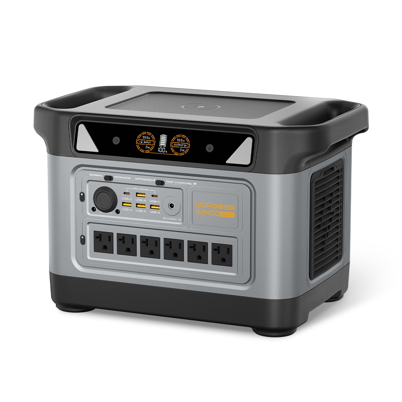UDPOWER S2400 Tragbares Stromaggregat