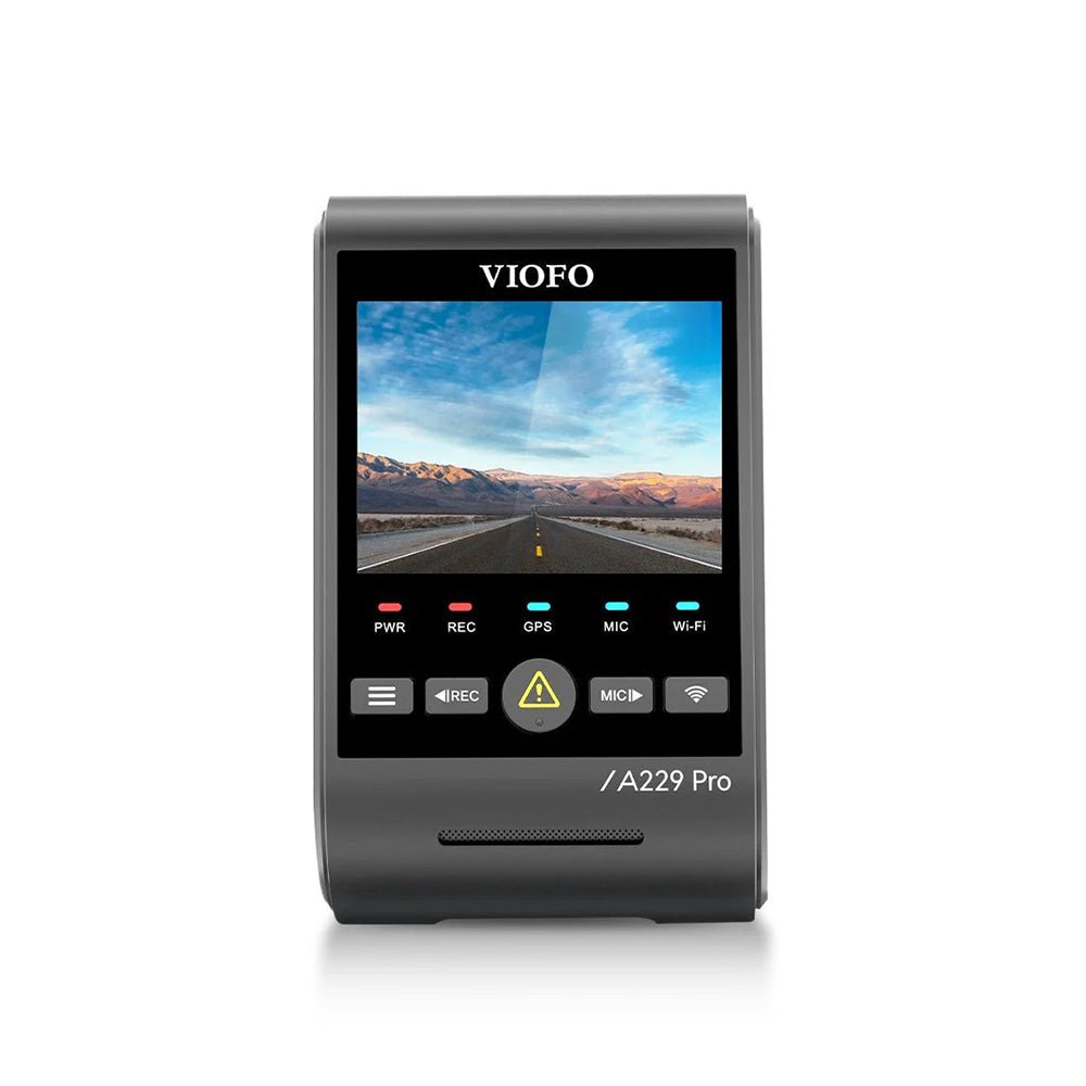 VIOFO A229 Pro 4K HDR Front Dash Cam mit Sony STARVIS 2