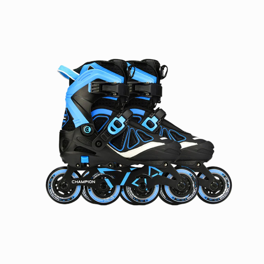 Micro Champion Blau/Schwarz