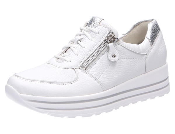 Waldläufer Sneakers - White Silver