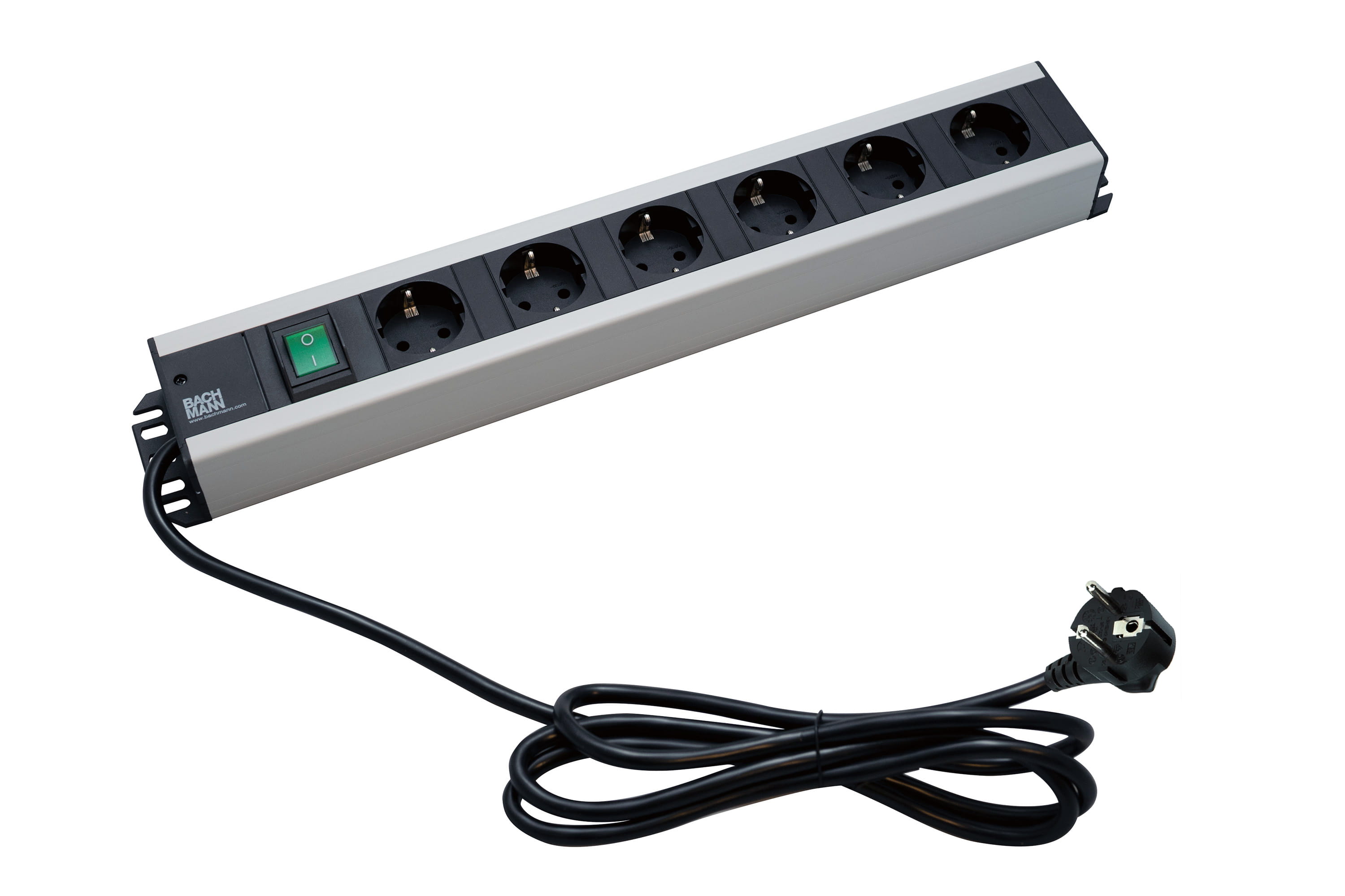 6-way Power Strip with Switch