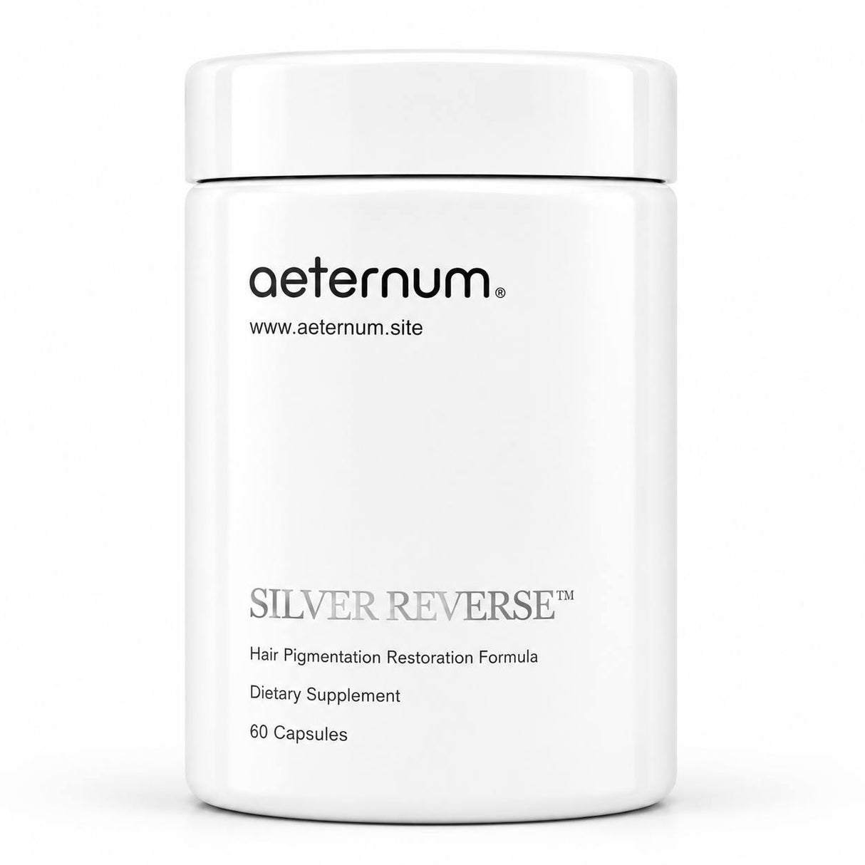 Aeternum® Silver Reverse™ Graue Haar Kapseln