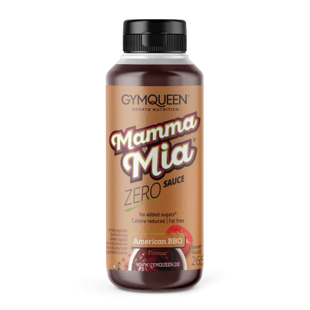 Mamma Mia Zero Sauce - 265ml - American BBQ