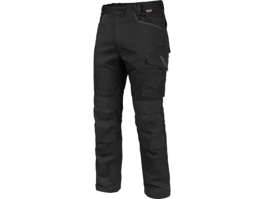 Stretch X Black Trousers