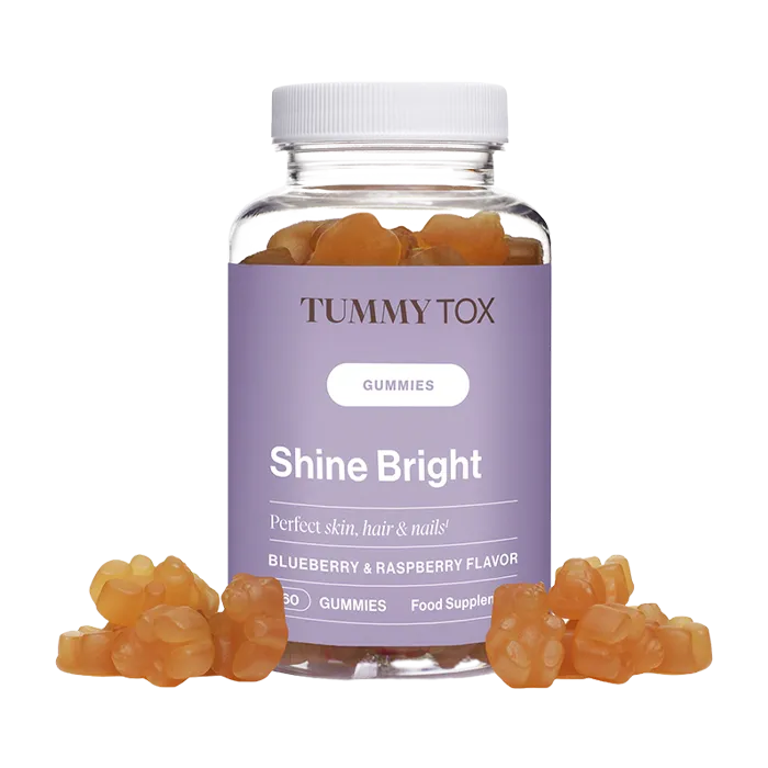 Shine Bright Gummibärchen für Haare, Haut und Nägel