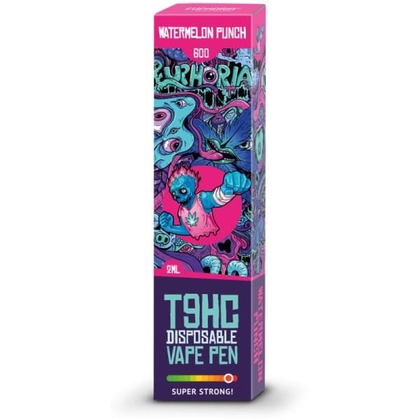 T9HC Einweg-Vape Pen | Wassermelone