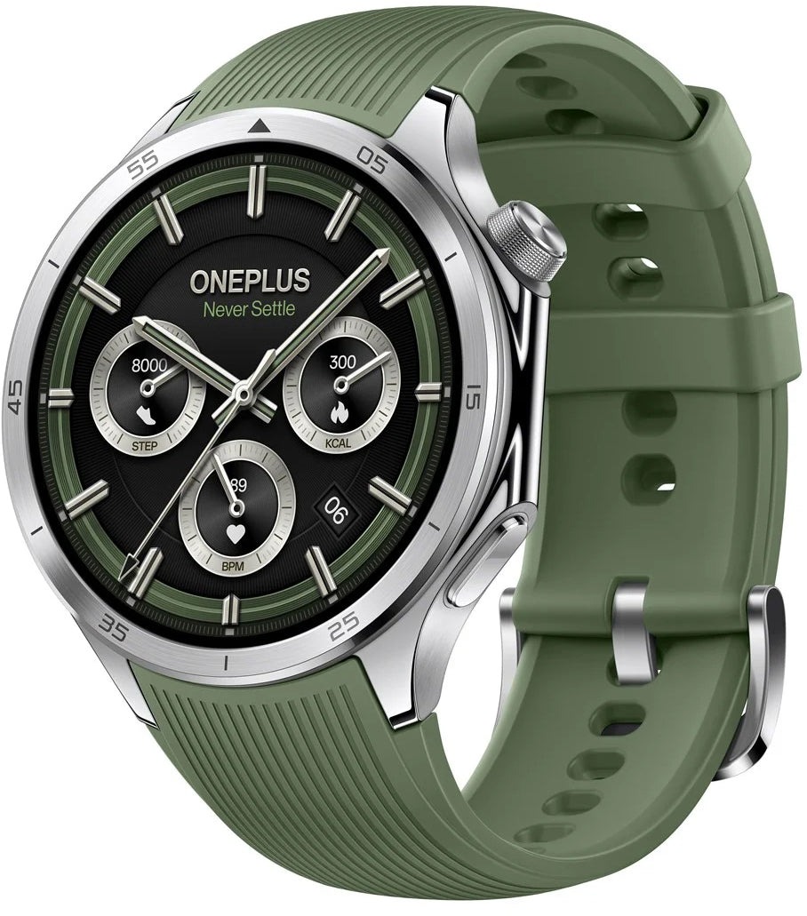 OnePlus Watch 3, 46mm, Grün, Wiederaufbereitet