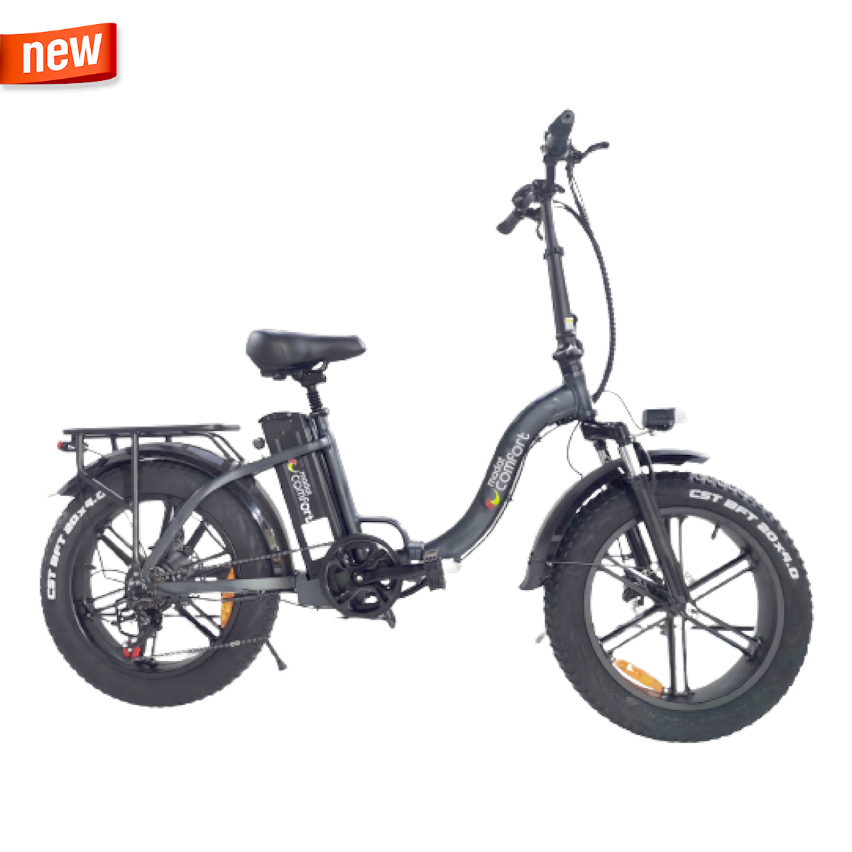 Madat Comfort Electric Bike 20" Folding E-Bike