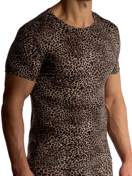 MANSTORE M2514: Casual Tee, Ozelot