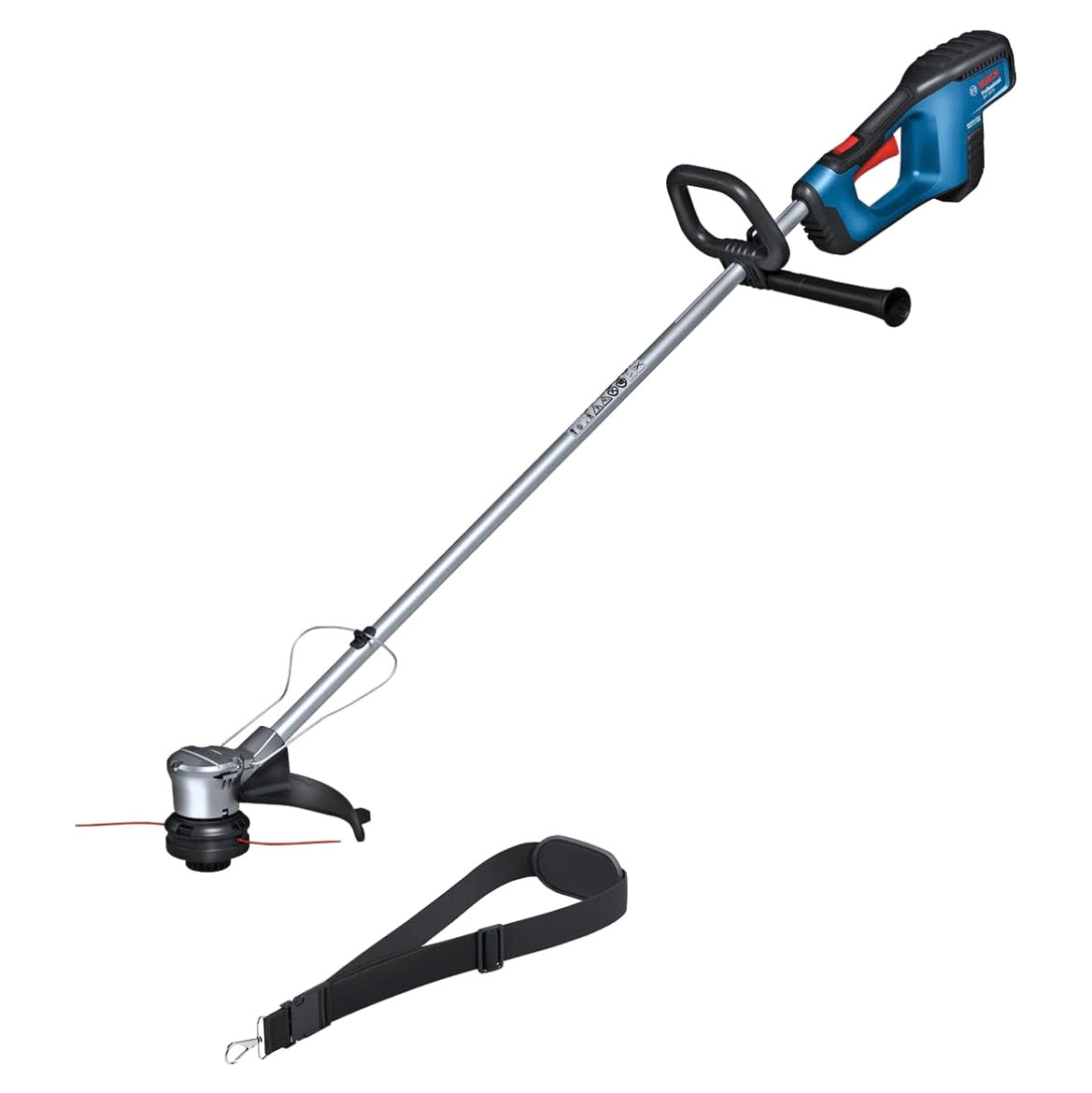 Bosch GRT 18V-33 Professional Akku Rasentrimmer 18 V 330 mm Brushless (06008D0000) Solo - Ohne Akku, Ohne Ladegerät