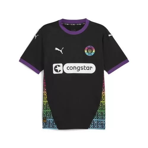 Unique Puma FCSP Third Jersey - puma black