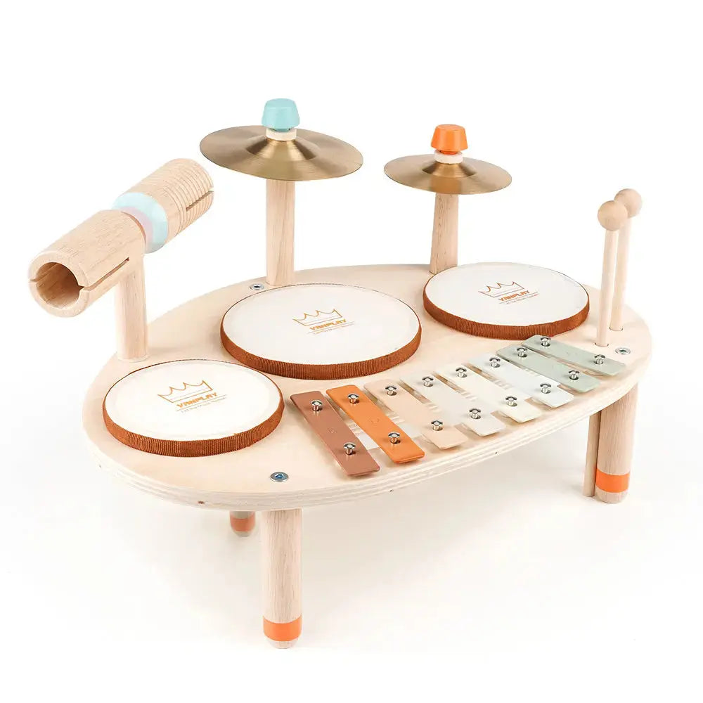 Little Maestro – 9-in-1 Montessori Musik Tisch