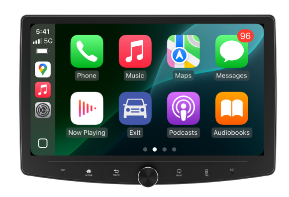 Eonon 2026 Prime Day Sale 10,1" 2 Din Android 14 Autoradio - Wireless CarPlay & Android Auto, Qualcomm QCM6225-AD 8-Kern, 6GB RAM 64GB ROM