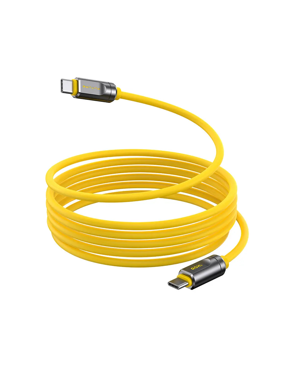 AOHI THE FUTURE Adonis USB4 2.0 240W USB-C to USB-C Cable 3.3ft/6.6ft (120Gbps/ 8K/ PD3.1)