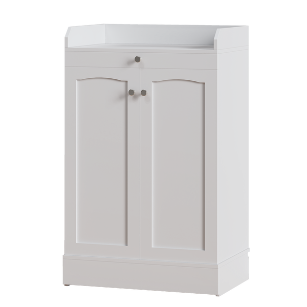41’’ RTA Dog Feeding Station with Storage Cabinet