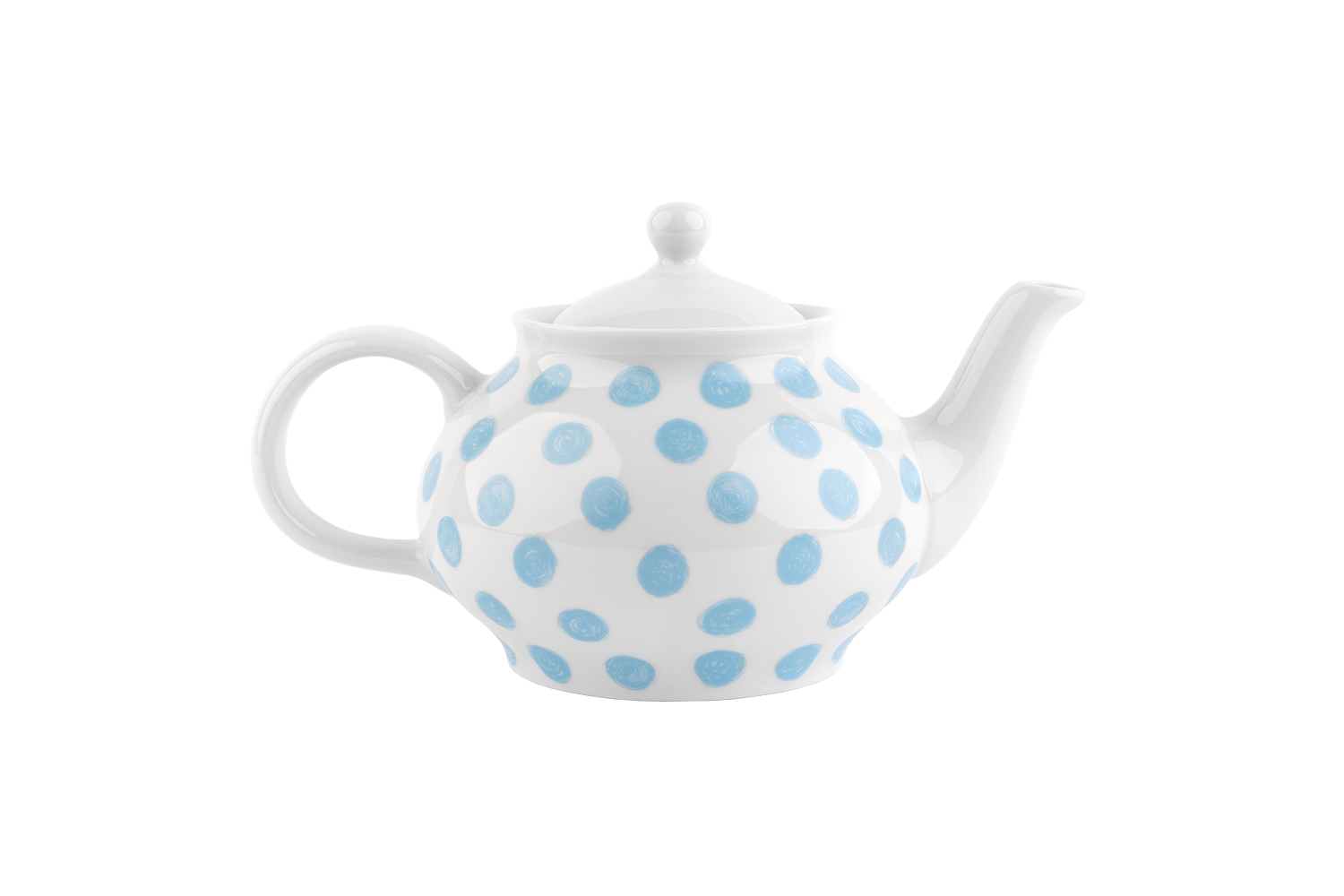 Sally's Porcelain Teapot - Upper Part