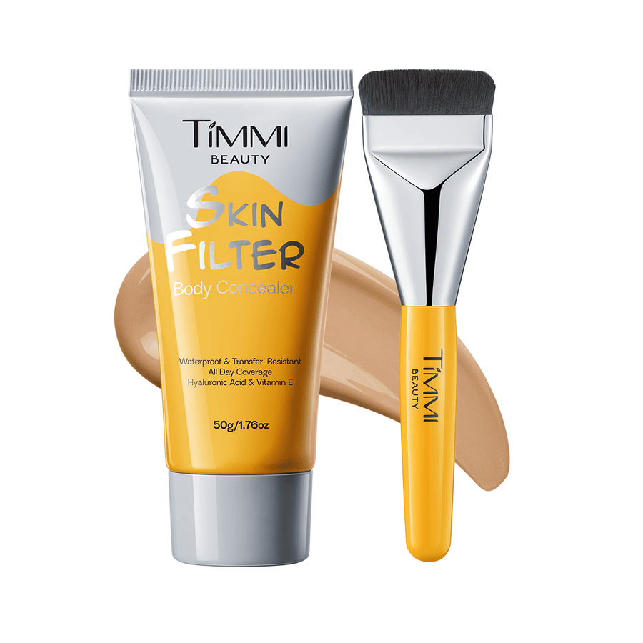 SKIN FILTER BODY CONCEALER | Waterproof, Transfer-Resistant