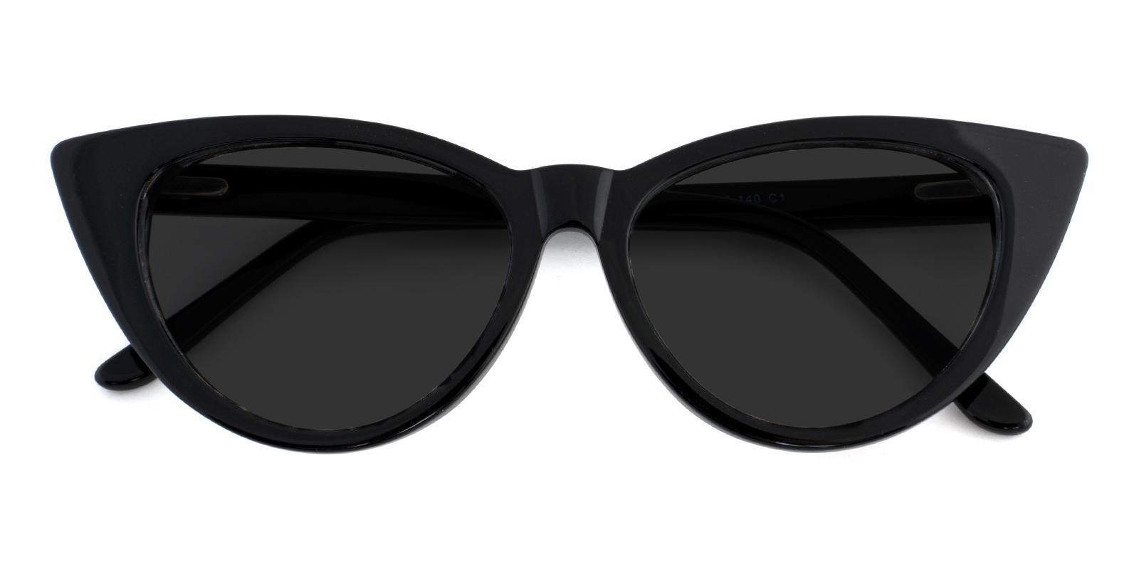 Escape Cat Eye Sonnenbrille - Schwarz