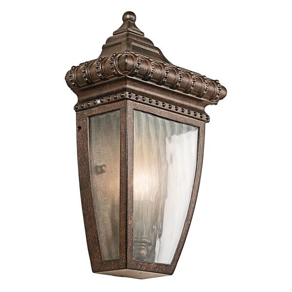 Elegant Outdoor Wall Light LUCRETIA in Vintage Bronze