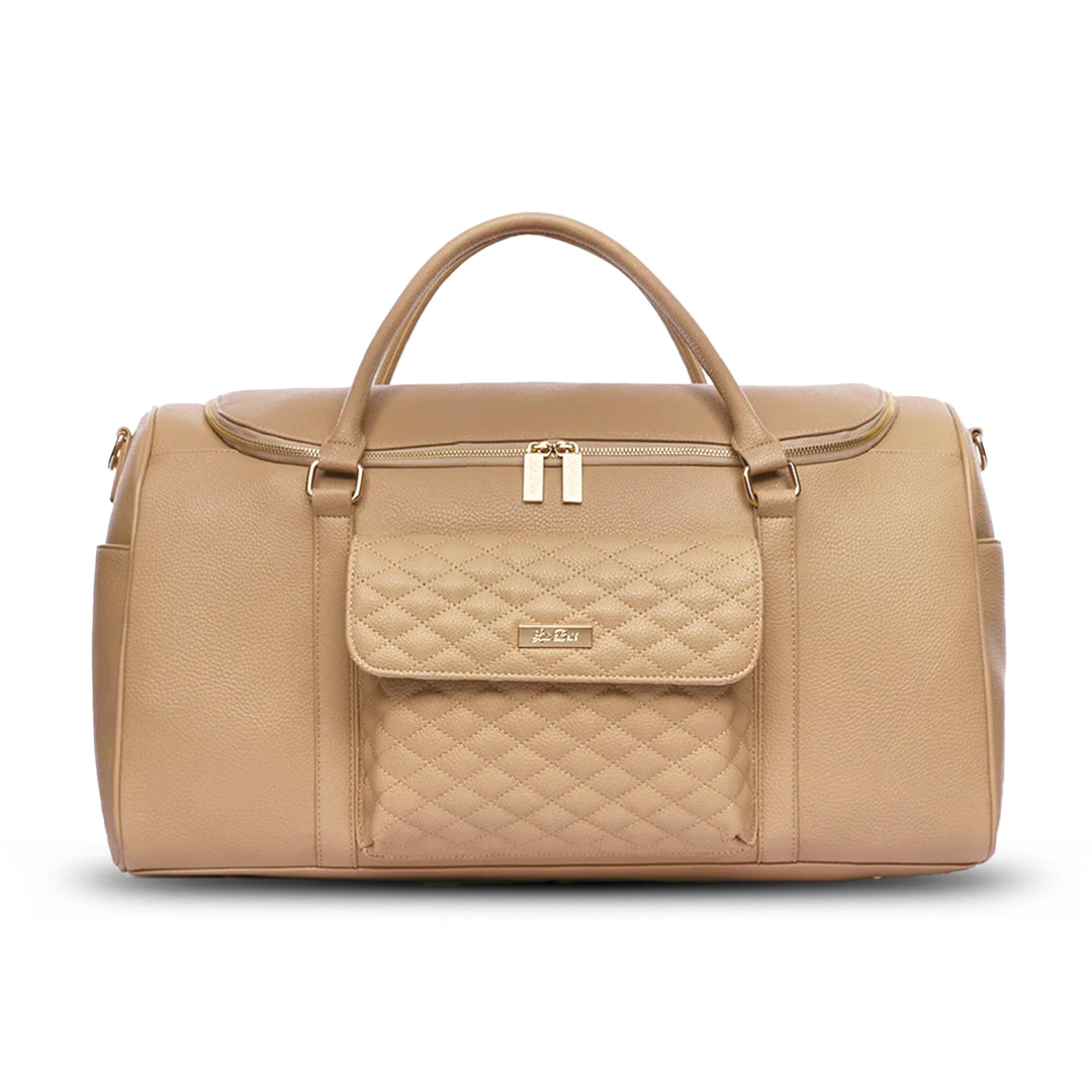 Weekender Travel Bag | Latte Brown