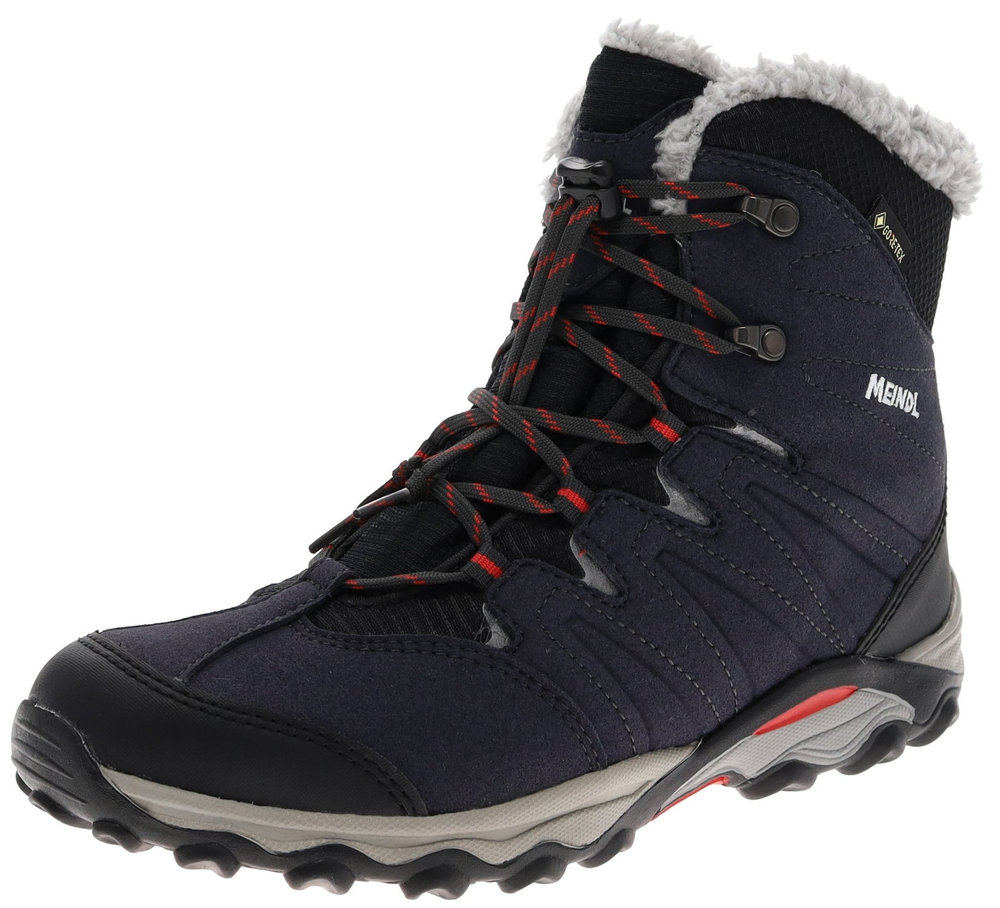 Calgary Junior GTX Kinder Wanderschuhe (Graphit/Rot)