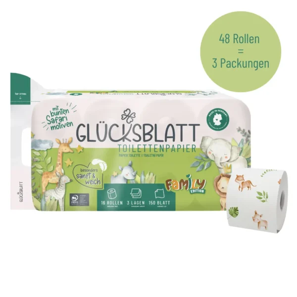 Toilettenpapier „SAFARI“