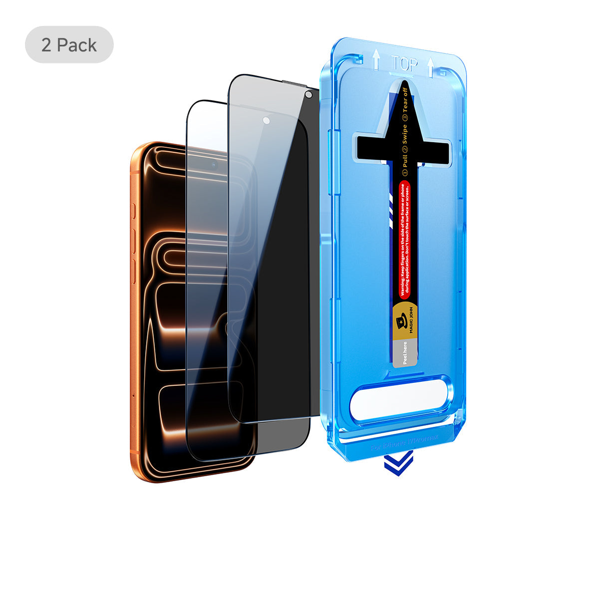 iPhone 17 Gen 2 Displayschutzfolie